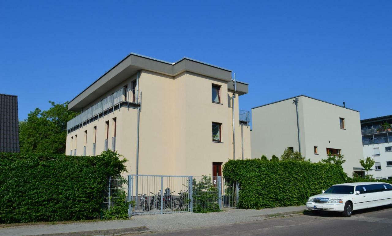 Ferienwohnung Niederschoenhausen 柏林 外观 照片